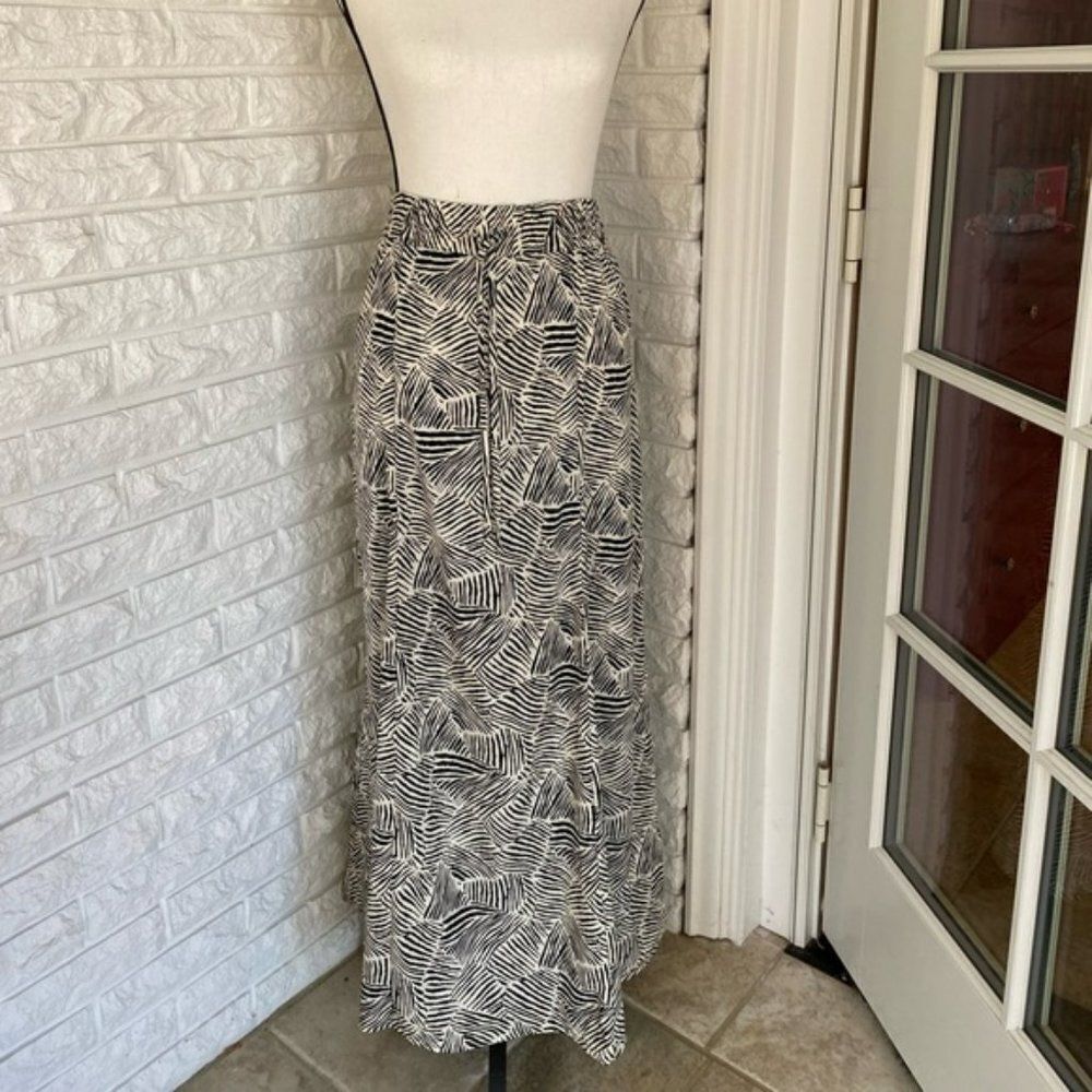 2000’s Patterned Maxi Skirt